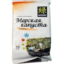 Чипсы Midori Морская капуста с кимчи