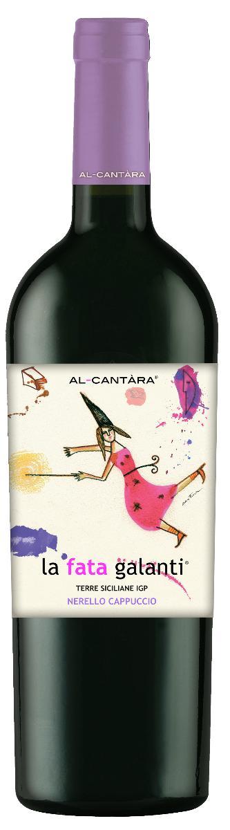Вино Al-Cantara La fata galanti Terre Siciliane красное сухое 13%