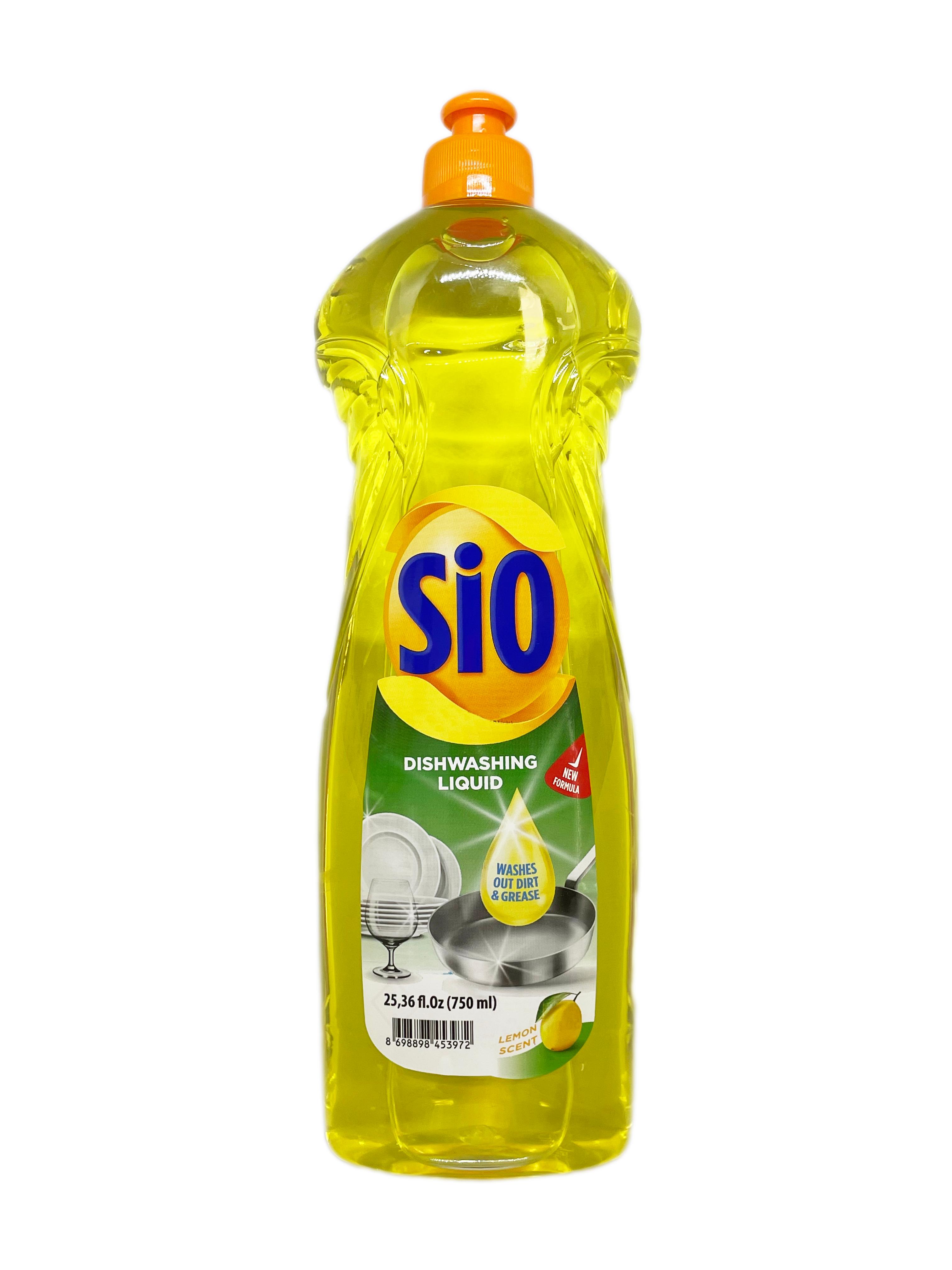 Средство для мытья посуды SIO лимон 750 мл., ПЭТ