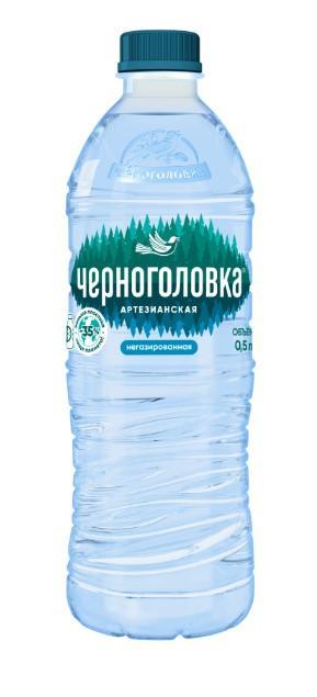 Вода Черноголовка минеральная природная негазированная 500 мл., ПЭТ