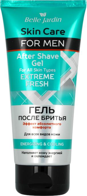 Гель после бритья Belle Jardin Extreme Fresh 5в1 энергетизирующий 200 мл., туба