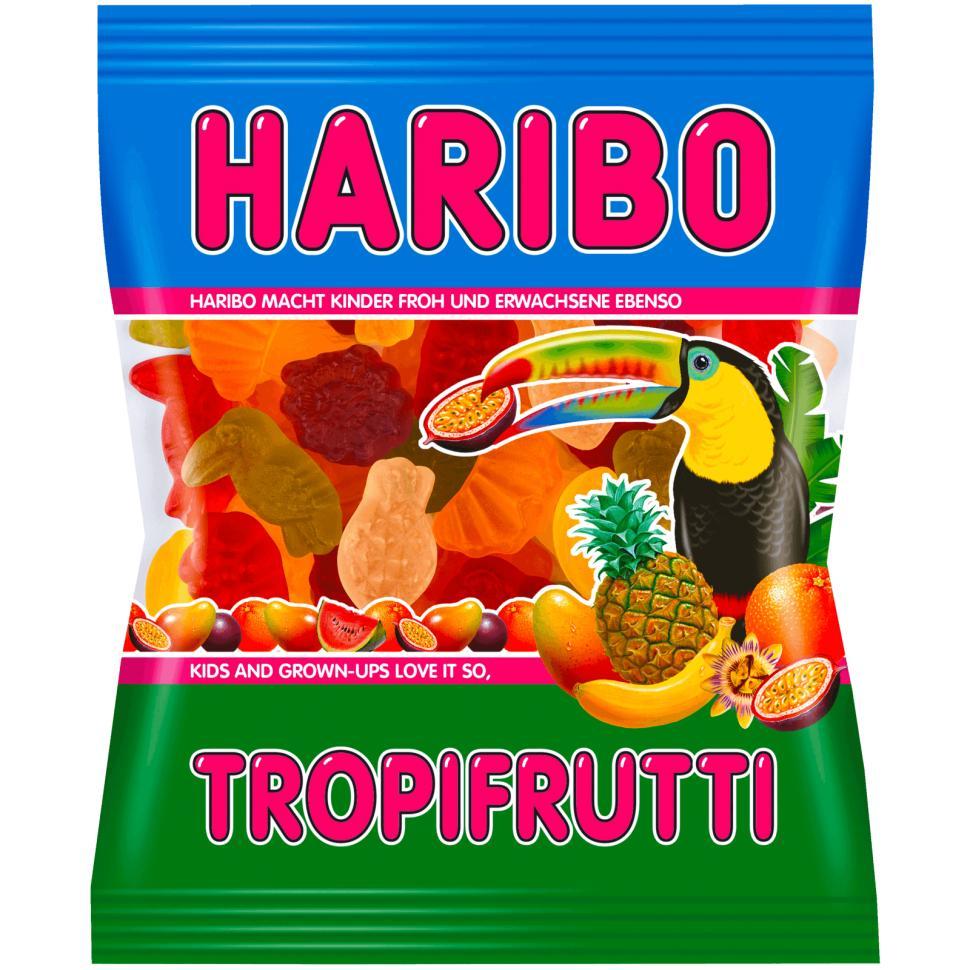 Мармелад Haribo Tropifruti 100 гр., флоу-пак