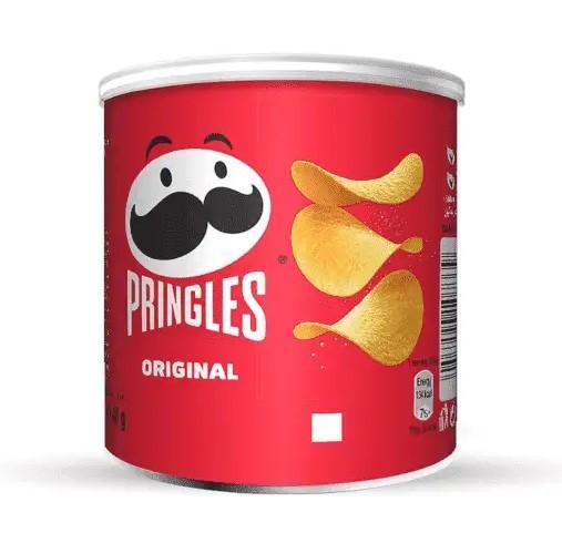 Чипсы Pringles оригинал 40 гр., туба