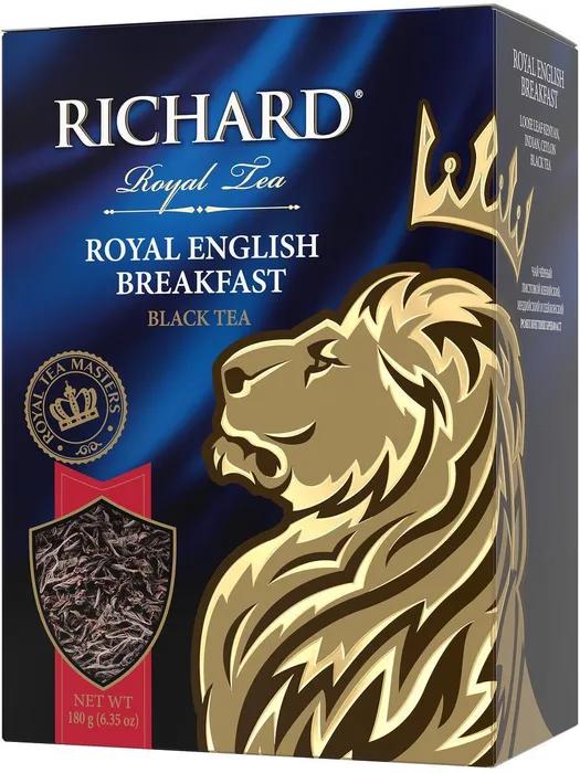 Чай черный Richard Royal English Breakfast 180 гр., картон