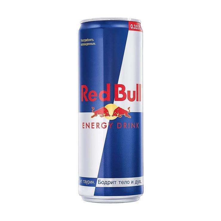 Напиток энергетический Red Bull 355 мл., ж/б