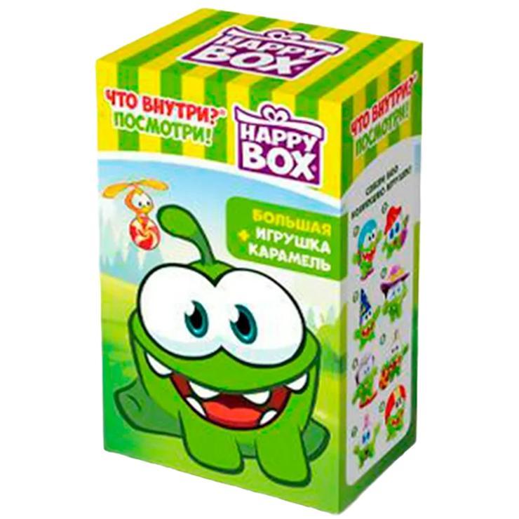 Карамель Happy Box Ам Ням с фигуркой 30 гр., картон