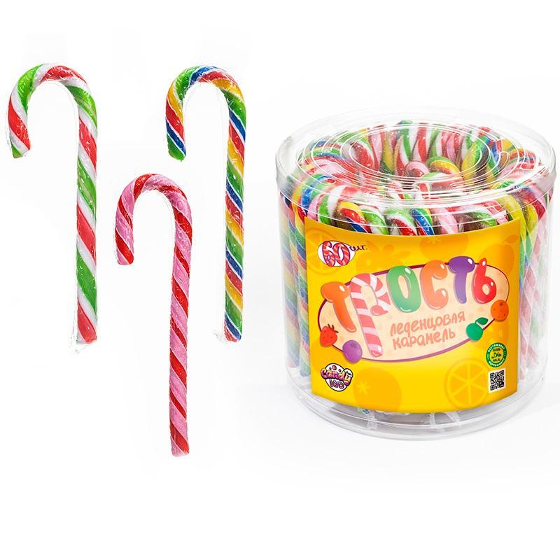Карамель Fun Candy Lab леденцовая трость 11 гр., пленка