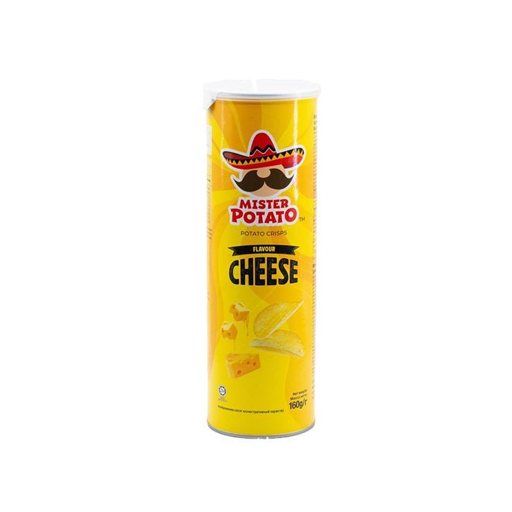 Чипсы картофельные Mister Potato сыр 160 гр., туба