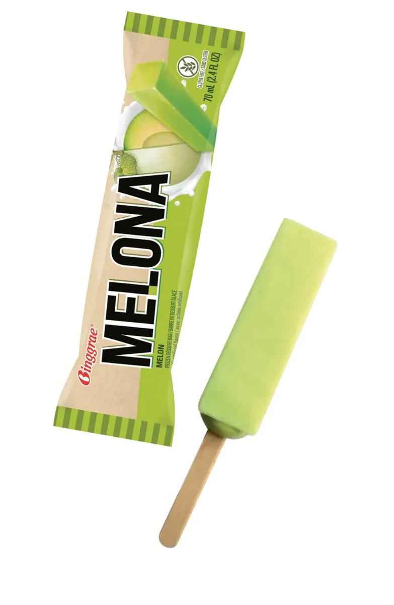 Эскимо MELONA Дыня 75 гр., флоу-пак