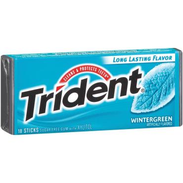 Жевательная резинка Trident Wintergreen