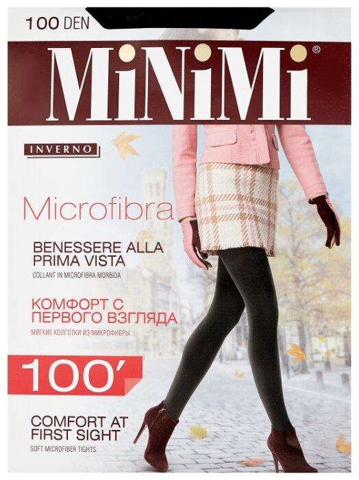 Колготки MiNiMi Microfibra 100 DEN nero