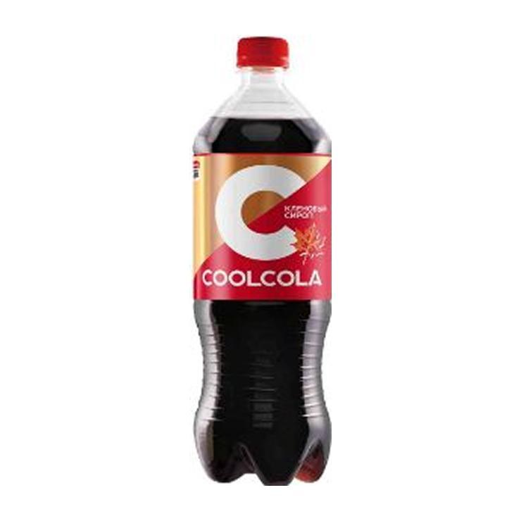 Напиток газированный Cool Cola кленовый сироп 1 л., ПЭТ