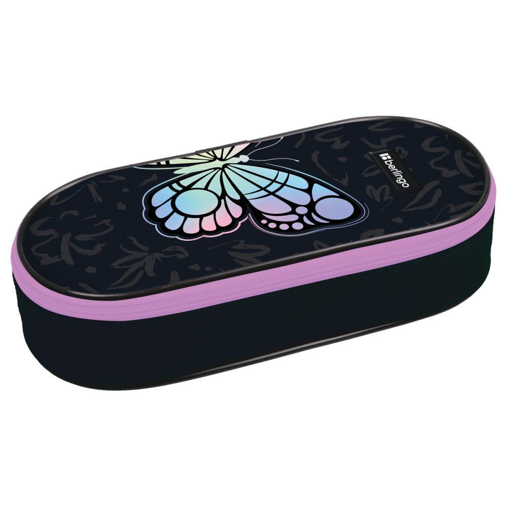 Пенал корпусный Berlingo Butterfly Effect 220х90х45 мм 1 отделение полиэстер, пакет