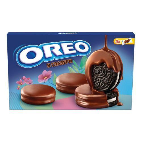 Печенье Oreo в молочной глазури 164 гр., картон