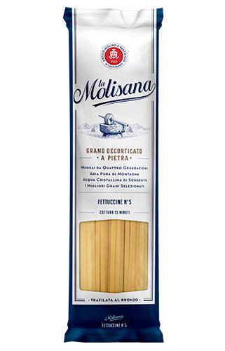 Макаронные изделия La Molisana 5 Fettuccine, 500 гр., флоу-пак