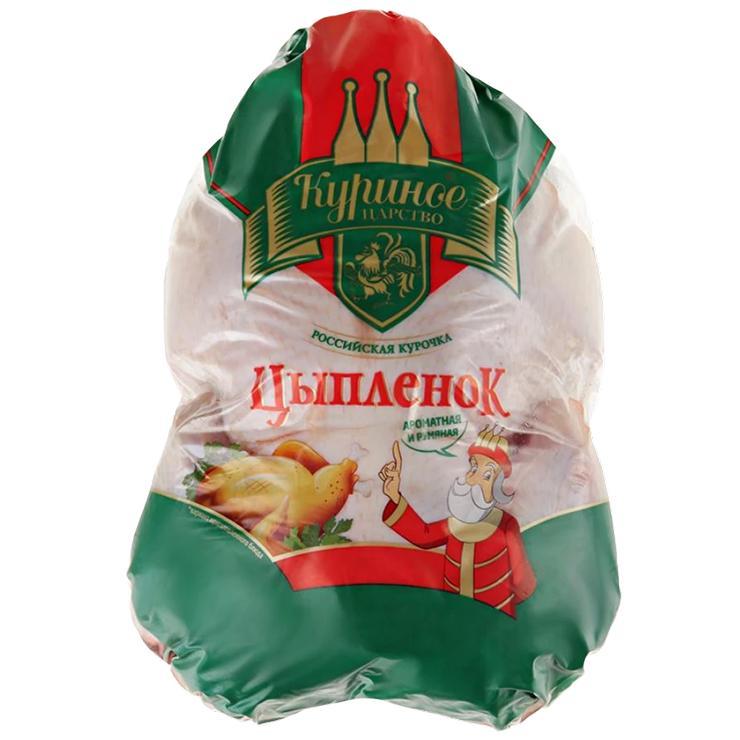 Тушка цыпленка-бройлера Куриное царство охлажденная 1,6 кг., пакет