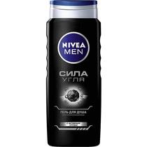 Гель для душа Nivea Men Сила угля 500 мл., ПЭТ