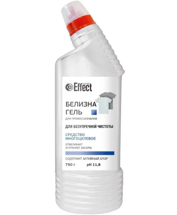 Отбеливатель Effect Super Белизна 750 гр., ПЭТ