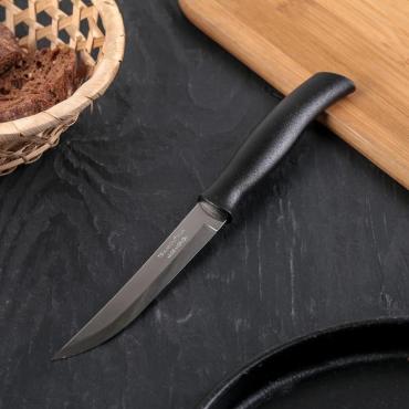 Нож для мяса Tramontina Athus гладкое лезвие 12,5 см. сталь AISI 420