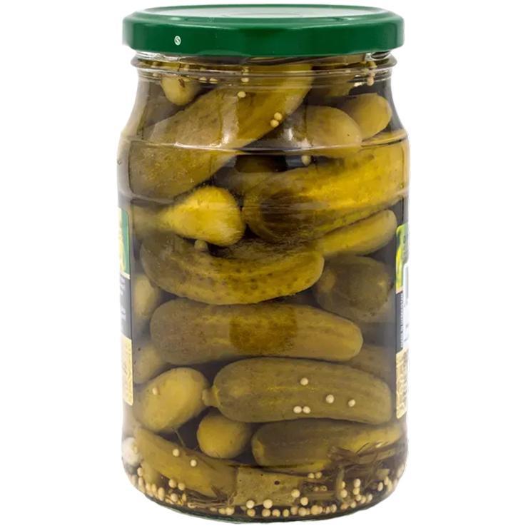 Огурцы корнишоны 3-6 см 720 мл., стекло