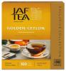 Чай Jaf Tea Golden Ceylon черный, 100 пакетиков, 200 гр., картон