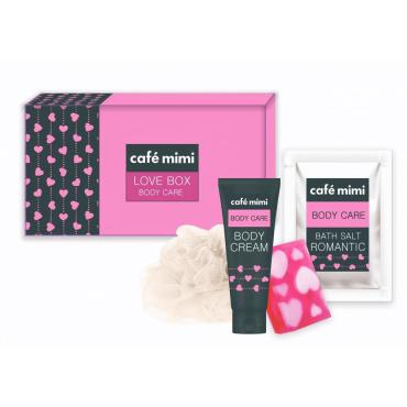 Набор подарочный Cafe mimi Love Box Body care для женщин