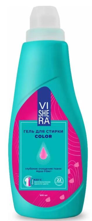 Гель для стирки VISHERA Color 900 мл., ПЭТ