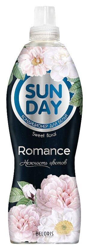 Кондиционер для белья Sunday Sweet floral Romance 1 л., ПЭТ