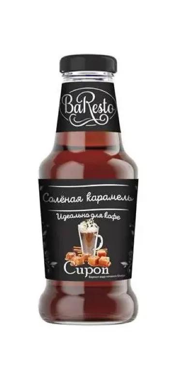 Сироп Baresto Карамель 300 гр., стекло