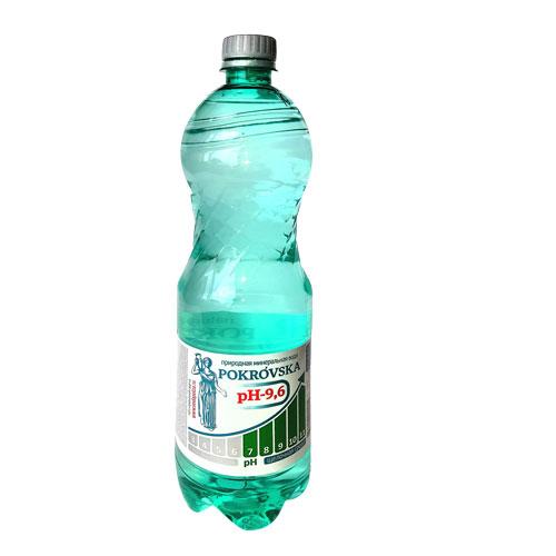 Вода негазированная POKROVSKA минеральная столовая 1,25 л., ПЭТ