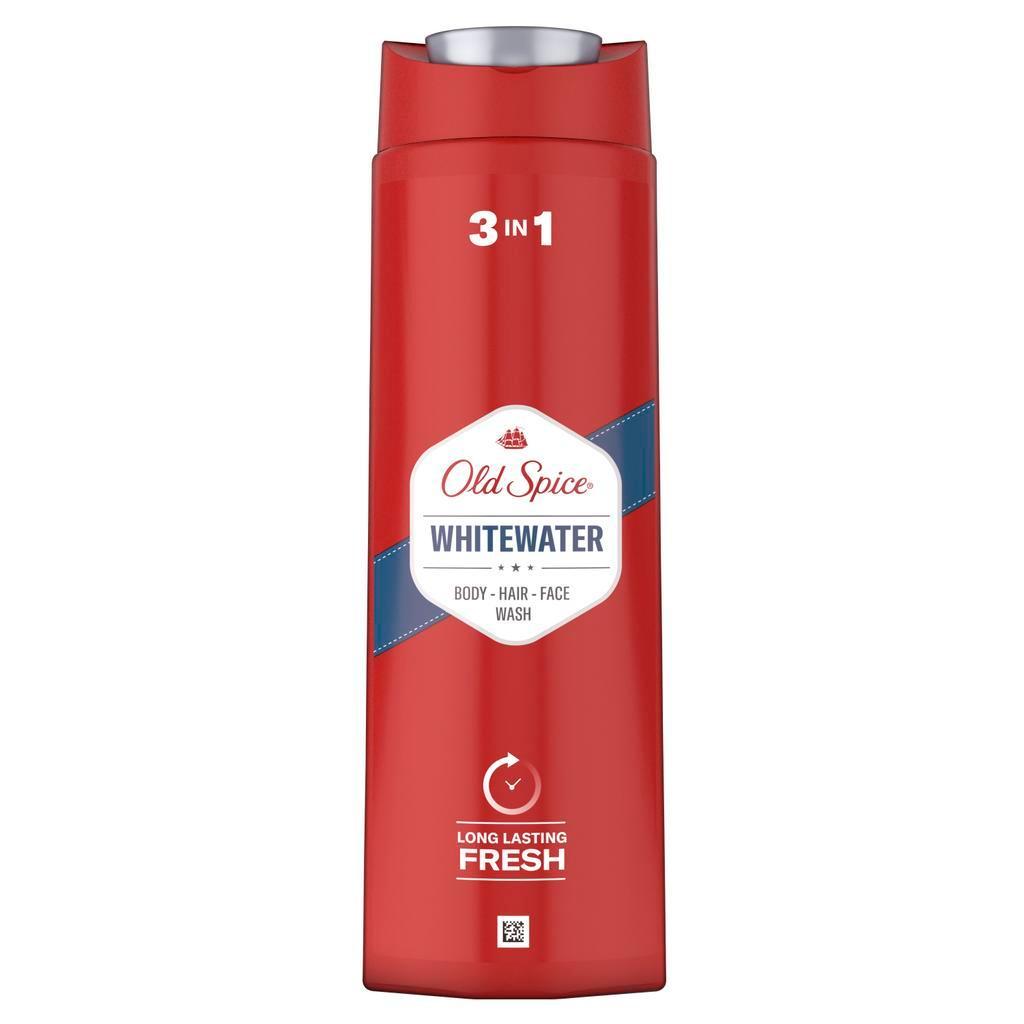 Гель для душа мужской Old Spice White Water 400 мл., ПЭТ