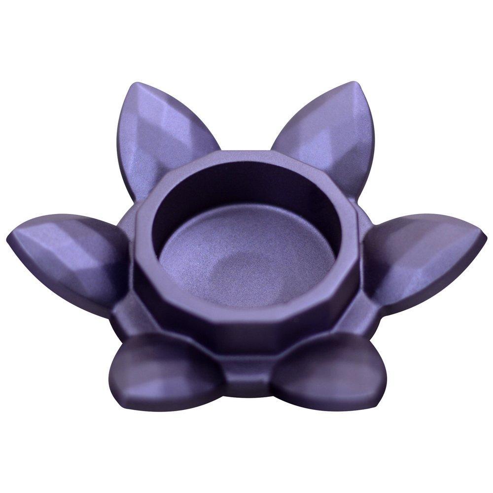 Подсвечник Мультидом лилия 10х10х2 см., пакет