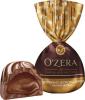 Конфеты O'Zera, с ореховой начинкой в молочном шоколадные, 150 гр., пакет