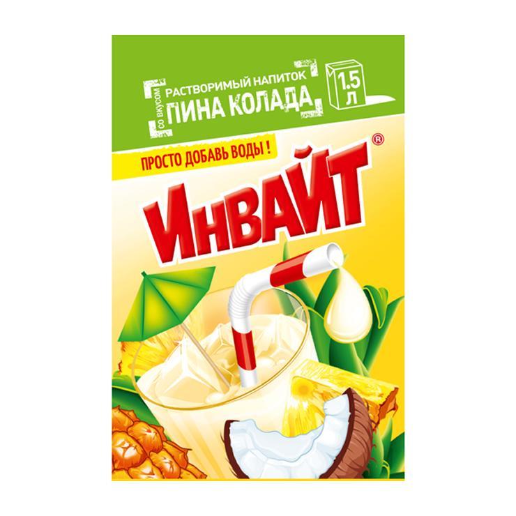 Напиток растворимый Инвайт пина колада  12 гр., саше