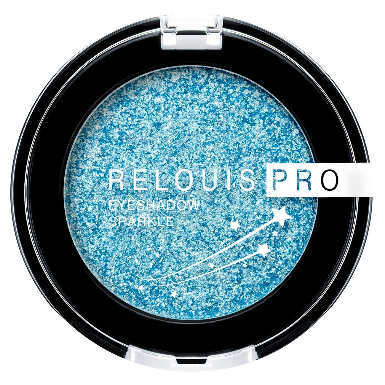 Тени для век Relouis Pro Eyeshadow Sparkle тон 05 Mermaid Tail 2,9 гр., ПЭТ