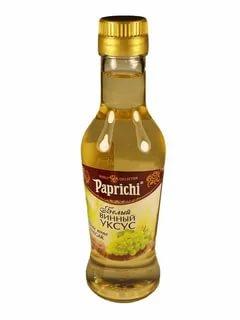 Уксус PAPRICHI из белого вина 6%, 220 мл., стекло