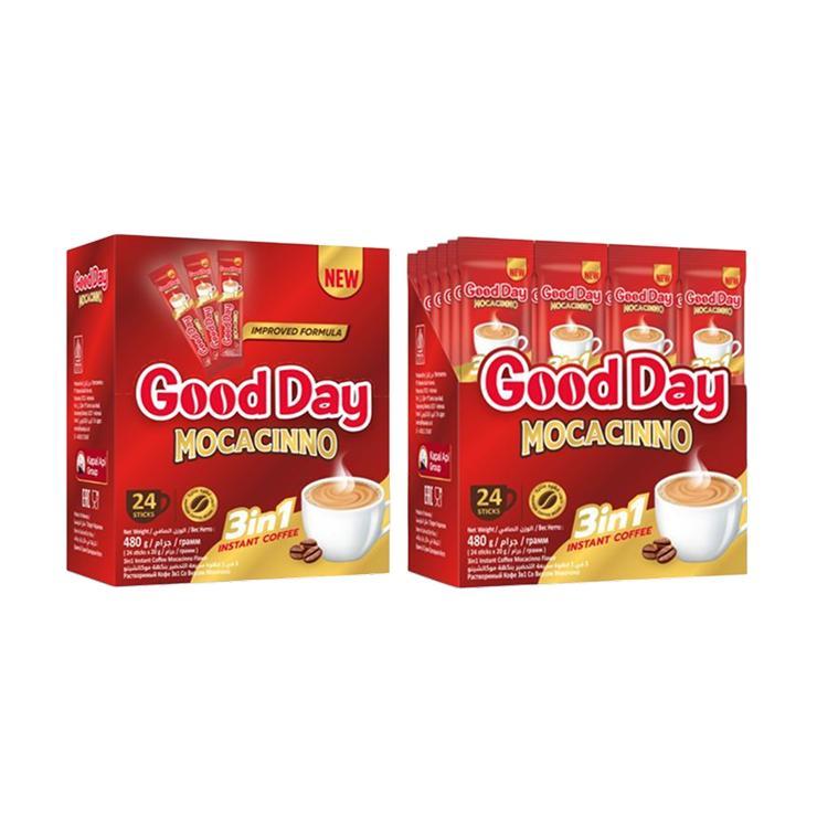 Кофе Good Day 3в1 мокачино 20 гр., саше