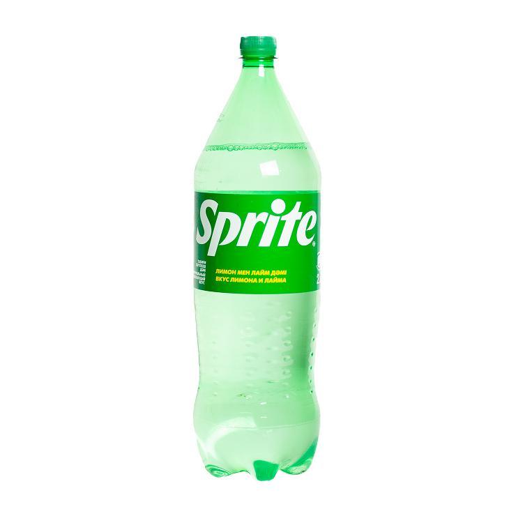 Напиток газированный Sprite 2 л., ПЭТ
