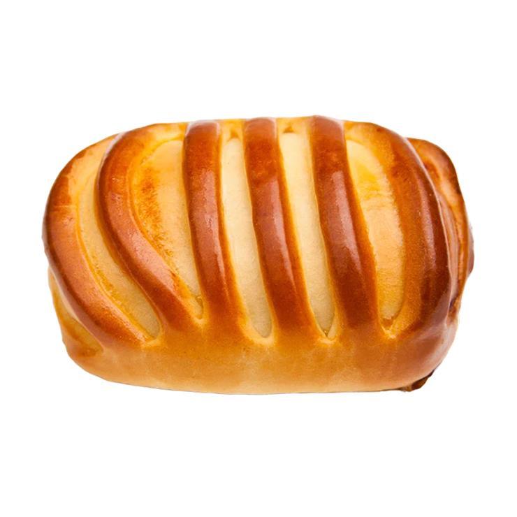 Пирожок с яйцом и зелёным луком 100 гр., флоу-пак