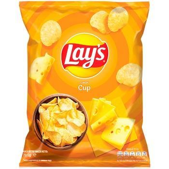 Чипсы картофельные Lay's сыр 37 гр., флоу-пак