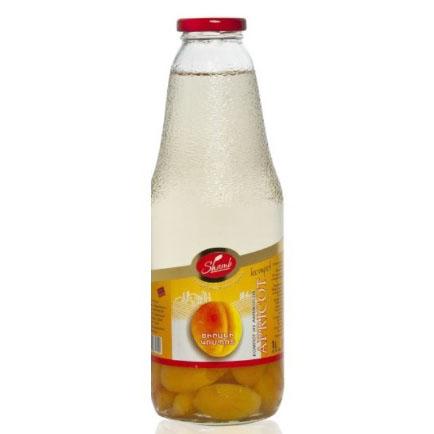 Компот Shamb абрикос 1 л., стекло