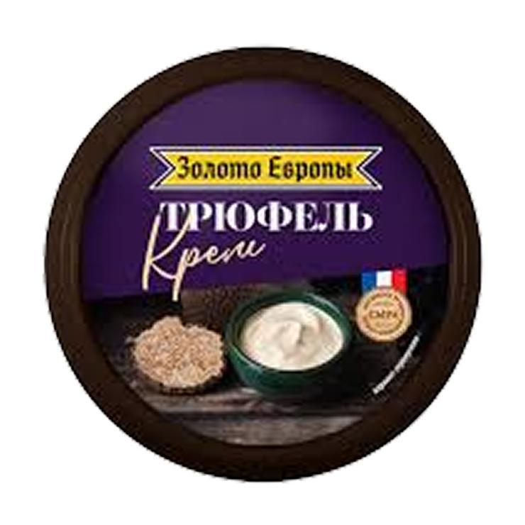 Сыр Золото Европы Трюфель крем 50% 140 гр., стакан