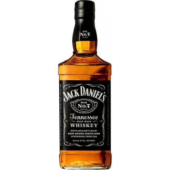 Виски Jack Daniel's зерновой 40% 700 мл., стекло