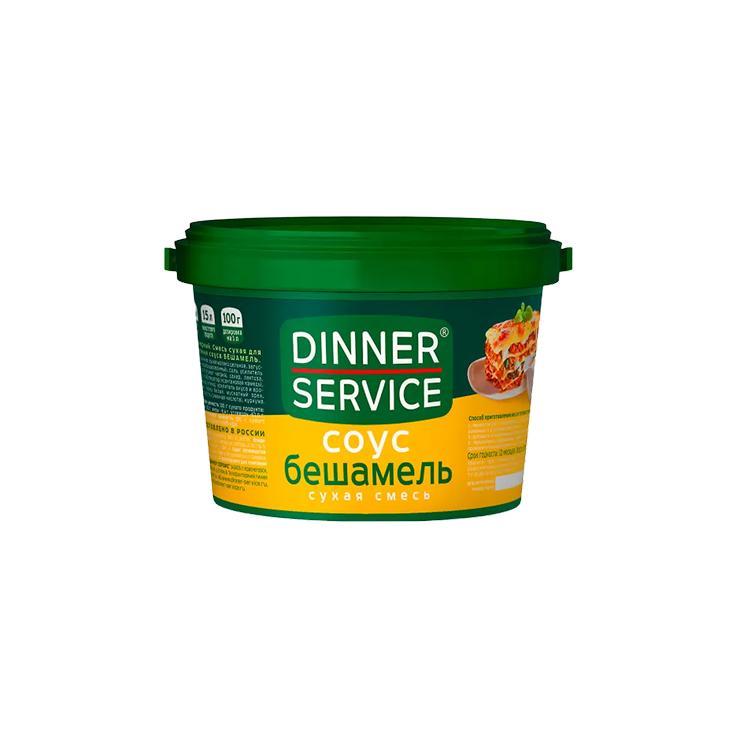 Соус Dinner Service бешамель 1,5 кг., пластик