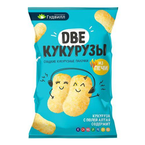 Кукурузные палочки Гудвилл Две кукурузы 140 гр., флоу-пак