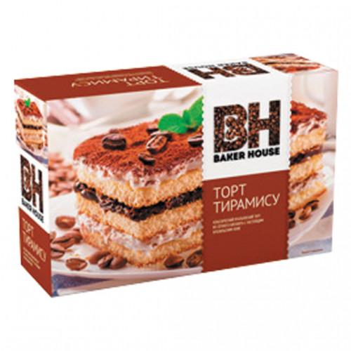 Тирамису Baker House бисквитное 350 гр., картон