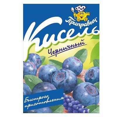 Кисель Приправыч черника 110 гр., саше