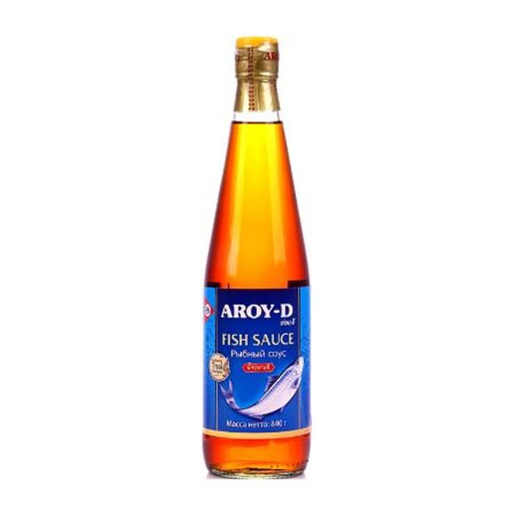 Соус Aroy-D рыбный 700 мл., стекло