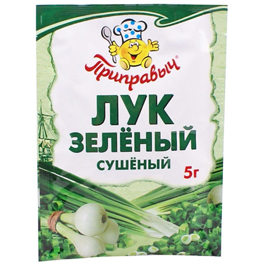 Приправа Приправыч лук зеленый сушеный, 5 гр., сашет