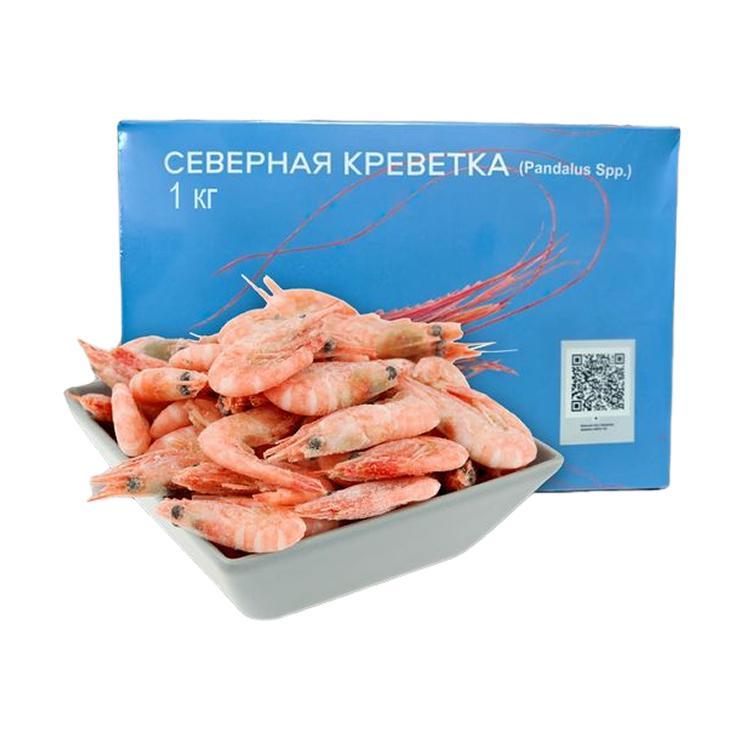 Креветка Северная 90/120 1 кг., картон